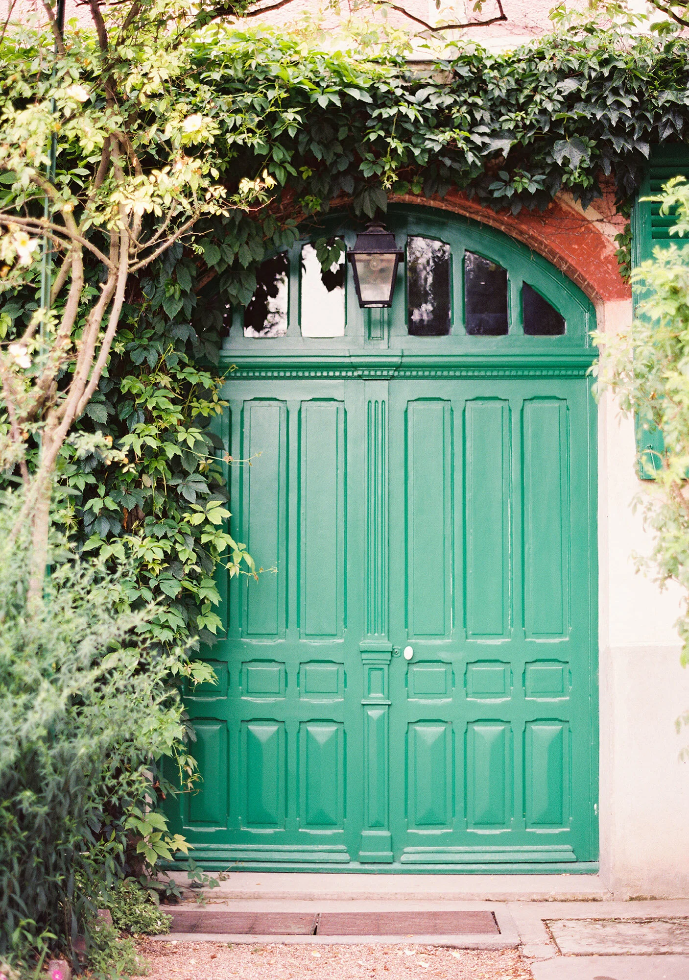 Monet's Door — Kayla Barker Fine Art Prints and Photo Encaustic Art